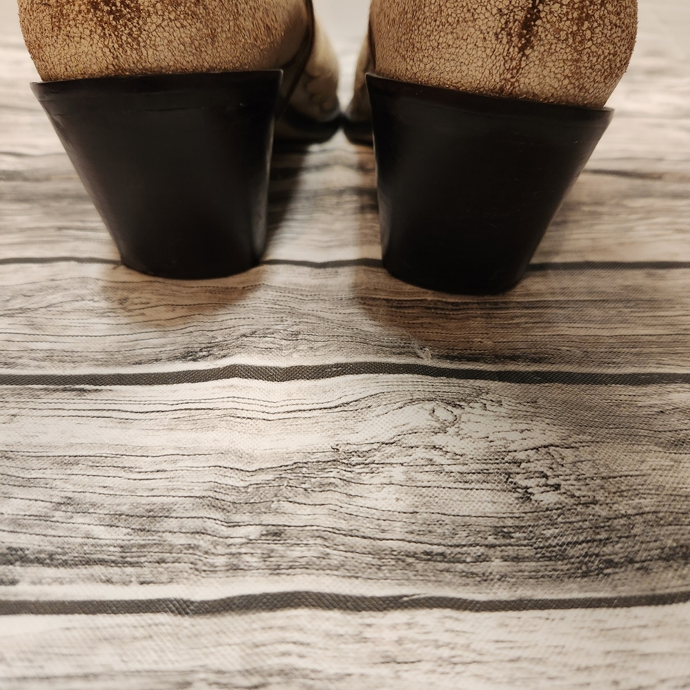 Mia Rhinestone Crinkle boots - Picture 5 of 11